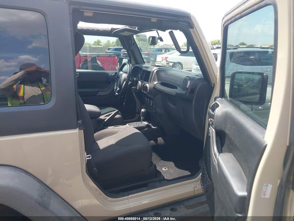 2017 JEEP WRANGLER SPORT