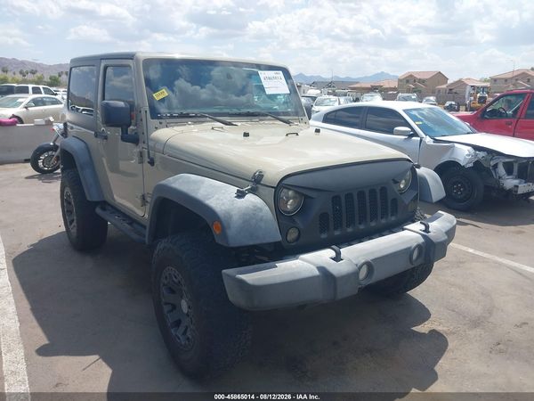 2017 JEEP WRANGLER SPORT