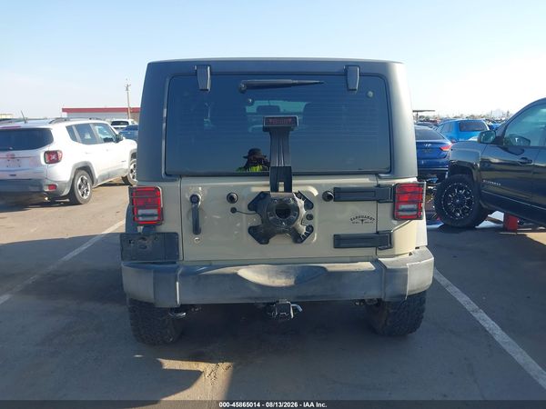 2017 JEEP WRANGLER SPORT