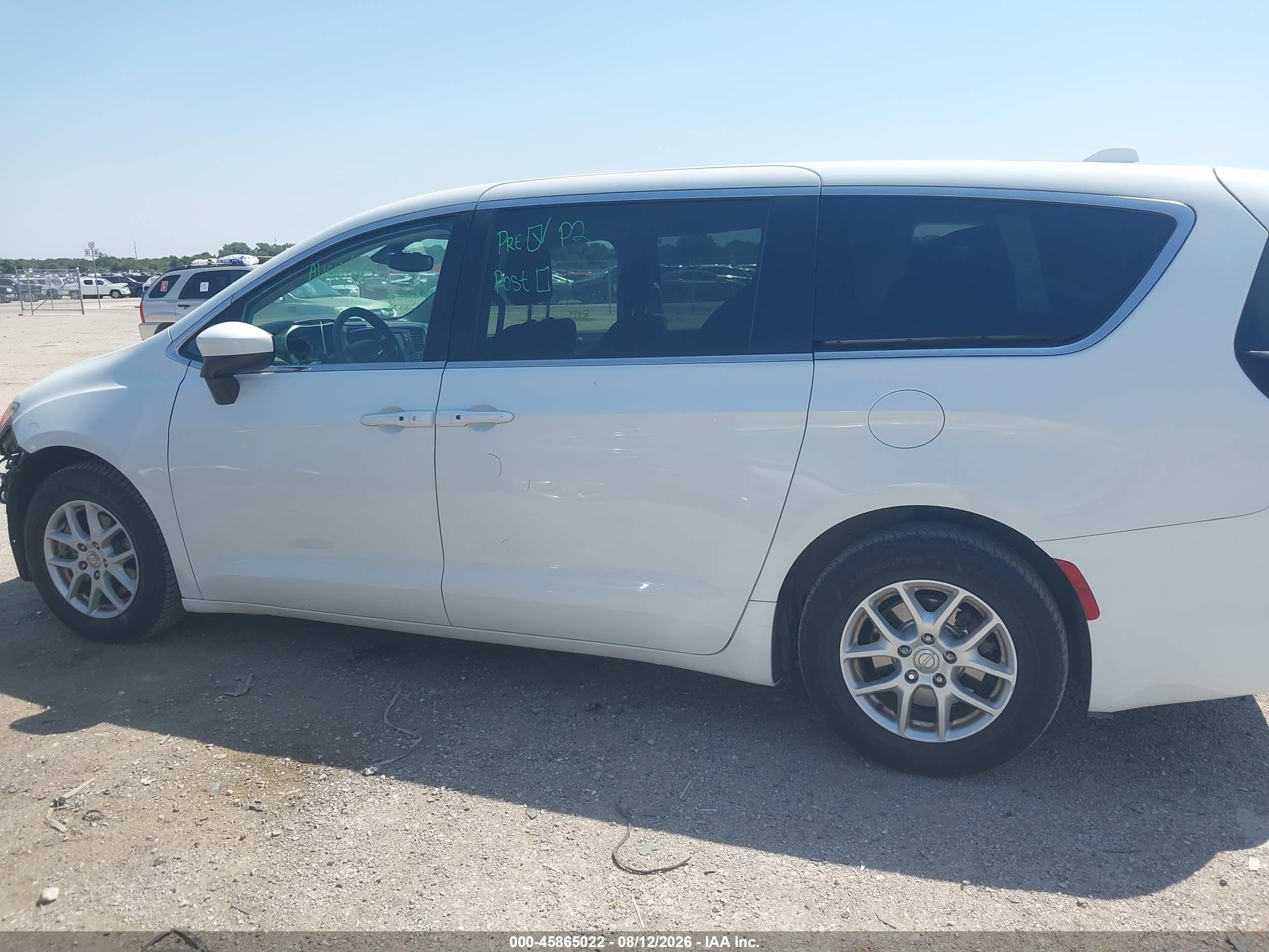 2017 CHRYSLER PACIFICA TOURING