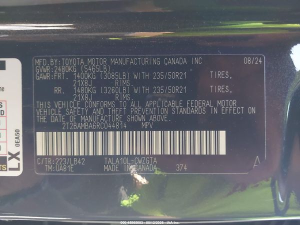 2024 LEXUS RX 350 PREMIUM PLUS