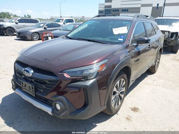 2025 SUBARU OUTBACK — I2