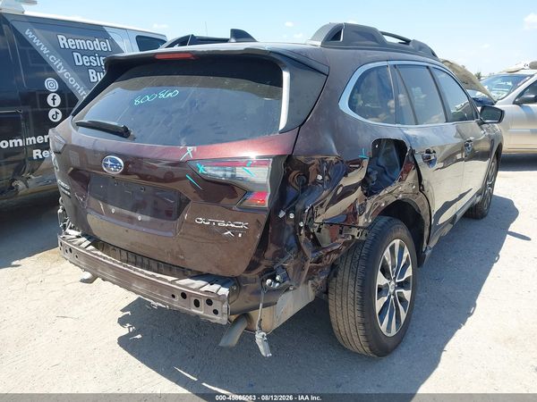 2025 SUBARU OUTBACK LIMITED XT — I4