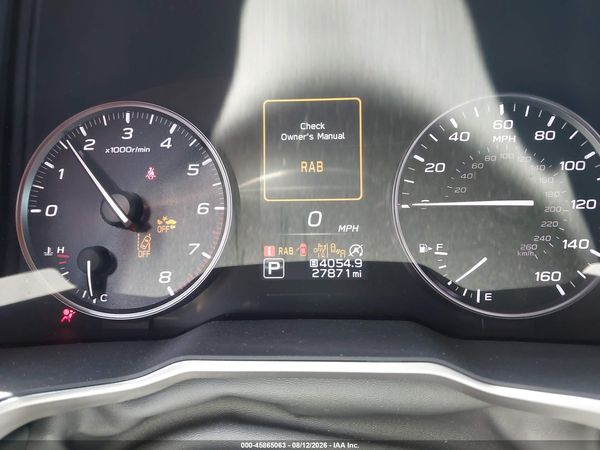 2025 SUBARU OUTBACK LIMITED XT — I7