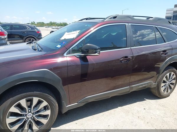 2025 SUBARU OUTBACK LIMITED XT — I117