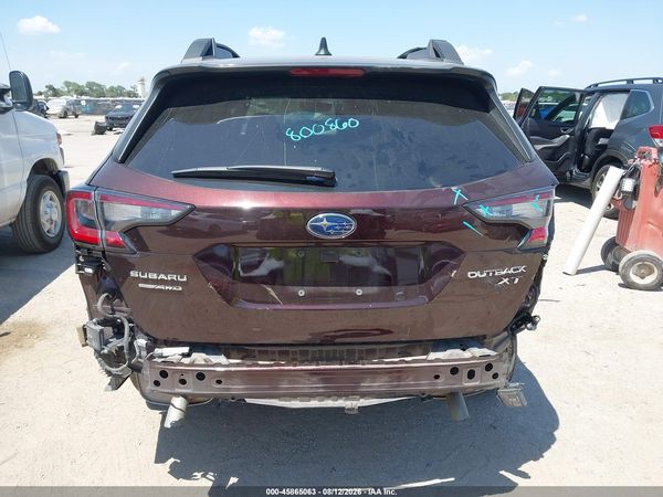 2025 SUBARU OUTBACK LIMITED XT — I119