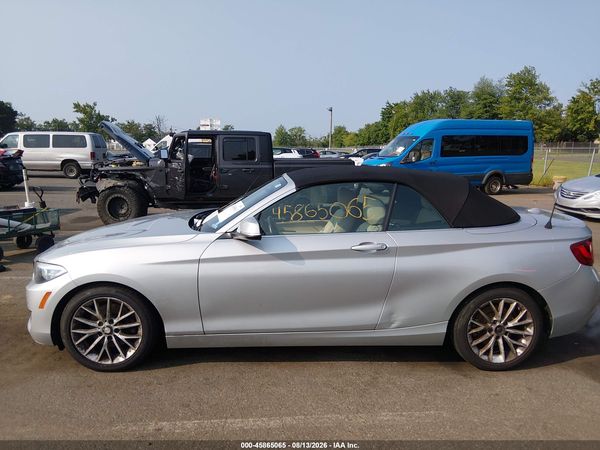 2016 BMW 228I
