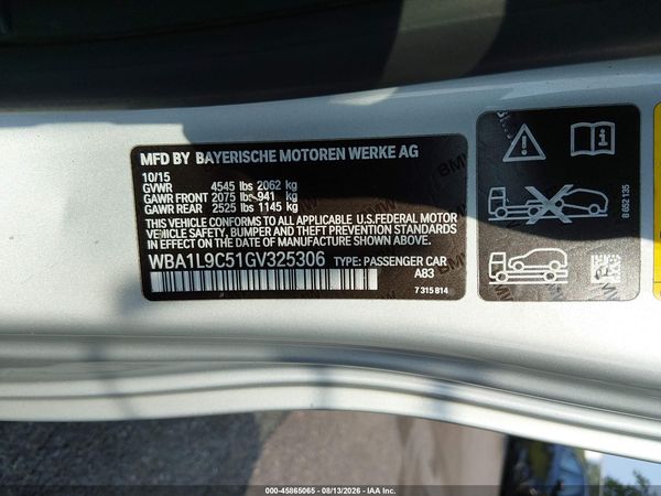 2016 BMW 228I XDRIVE