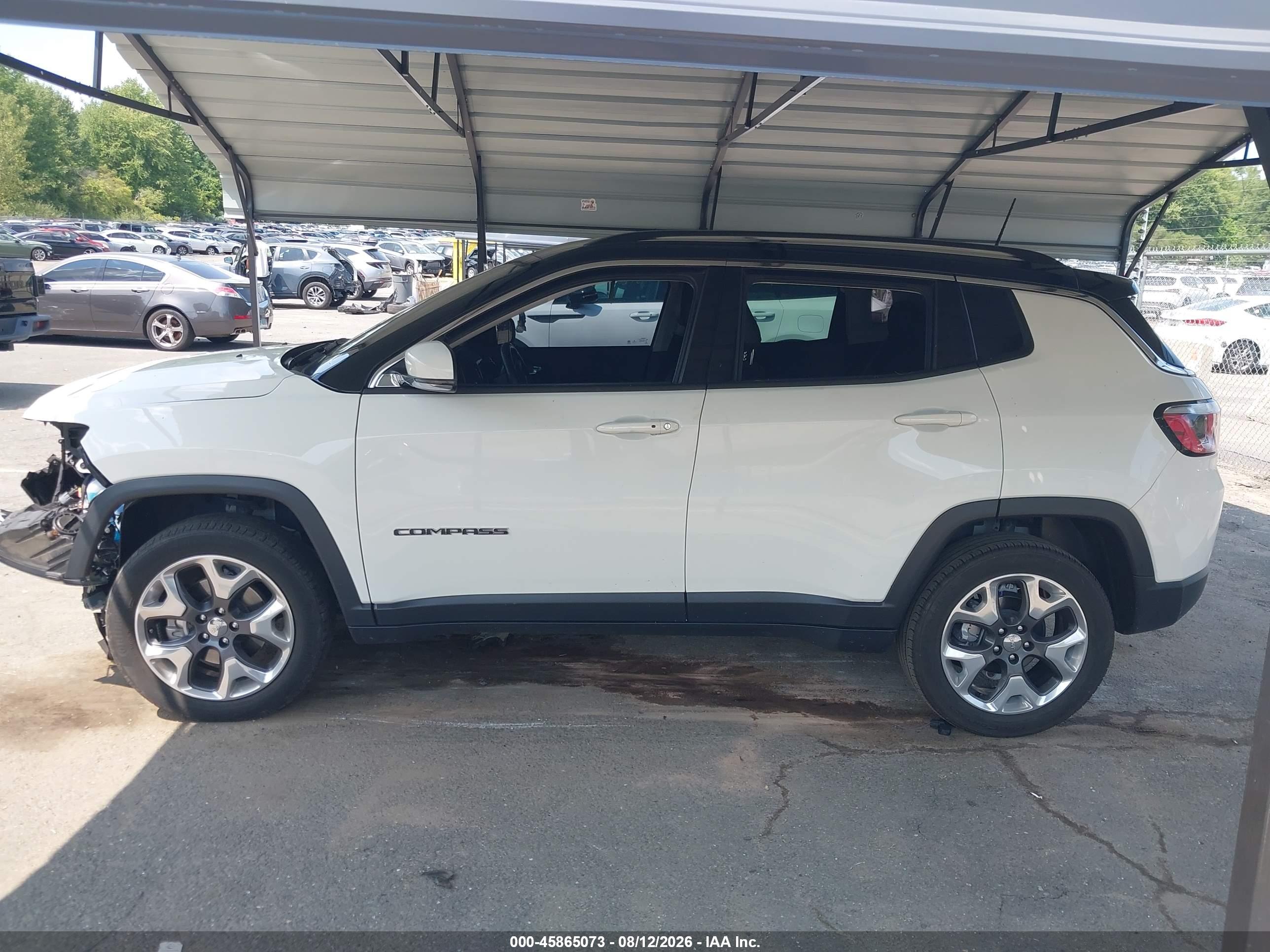 2019 JEEP COMPASS LIMITED 4X4