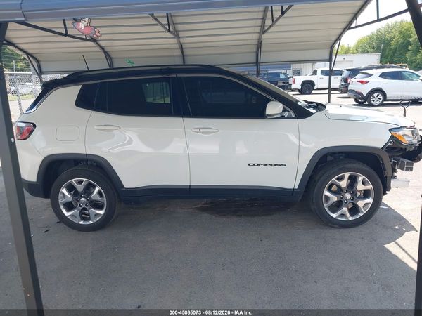 2019 JEEP COMPASS LIMITED 4X4