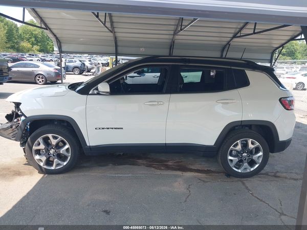 2019 JEEP COMPASS LIMITED 4X4