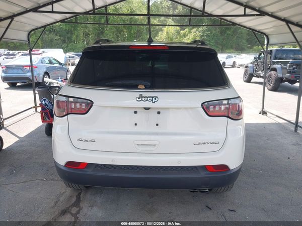 2019 JEEP COMPASS LIMITED 4X4