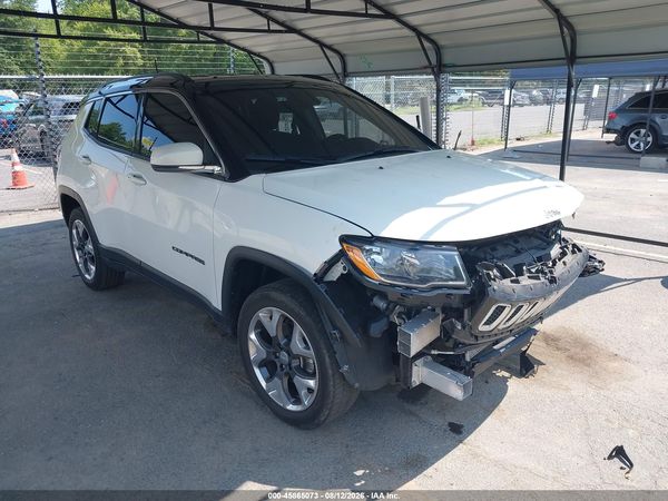 2019 JEEP COMPASS LIMITED 4X4