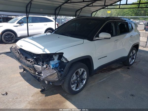 2019 JEEP COMPASS LIMITED 4X4