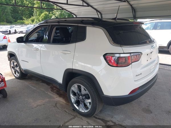 2019 JEEP COMPASS LIMITED 4X4