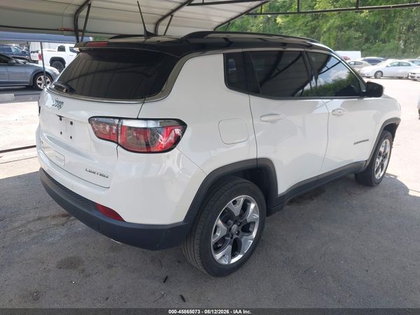 2019 JEEP COMPASS LIMITED 4X4