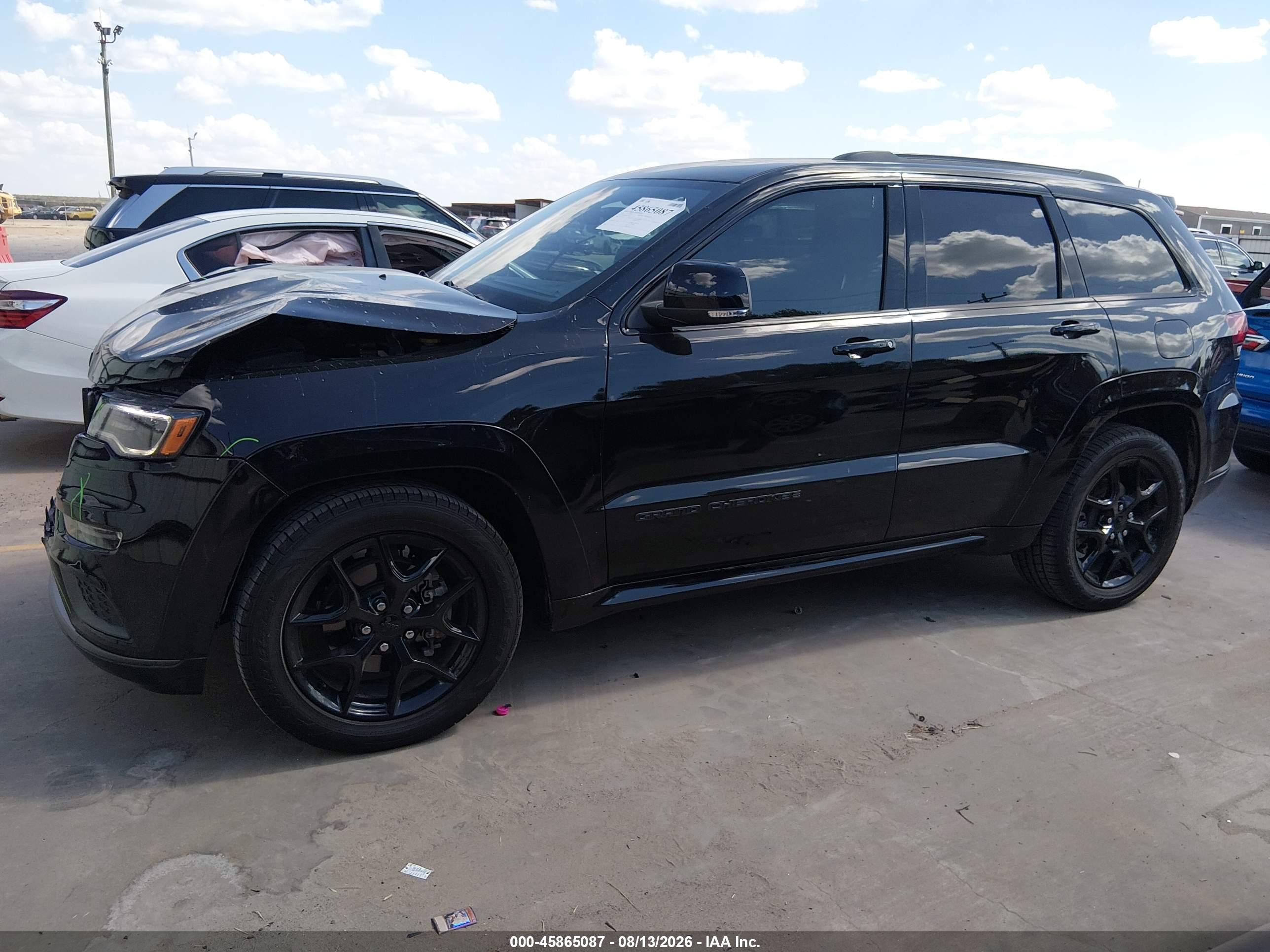 2020 JEEP GRAND CHEROKEE LIMITED X 4X2