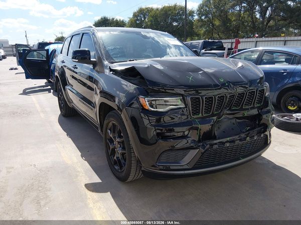 2020 JEEP GRAND CHEROKEE LIMITED X 4X2
