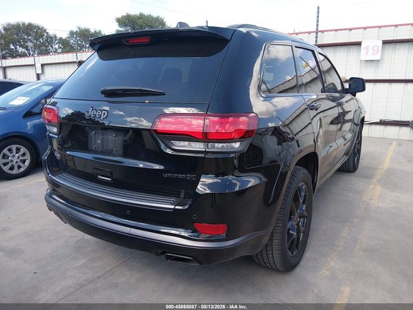 2020 JEEP GRAND CHEROKEE LIMITED X 4X2