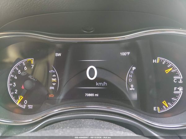 2020 JEEP GRAND CHEROKEE LIMITED X 4X2