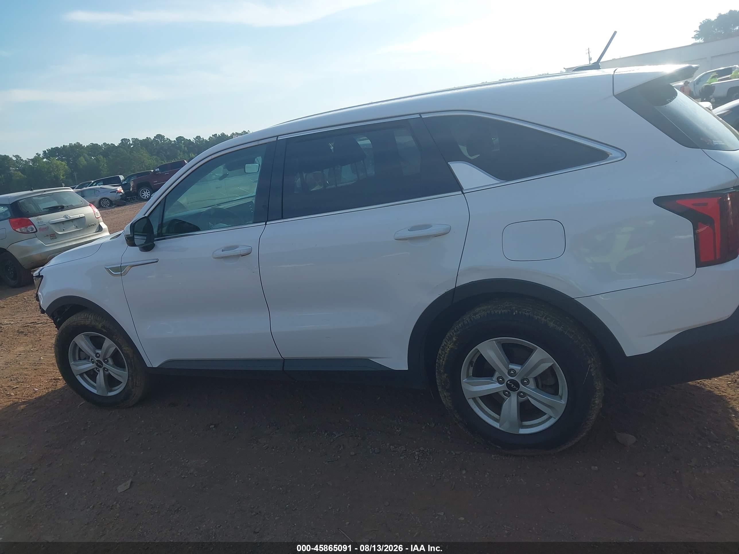 2022 KIA SORENTO LX