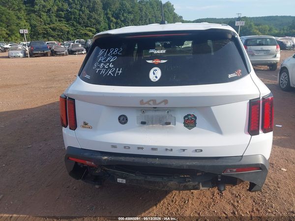 2022 KIA SORENTO LX