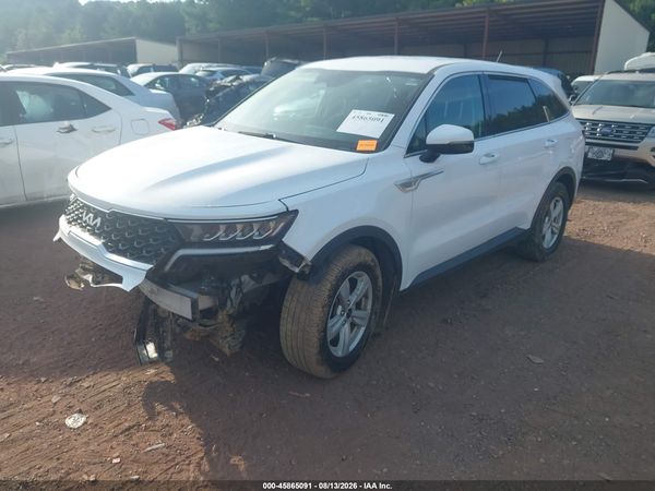2022 KIA SORENTO LX