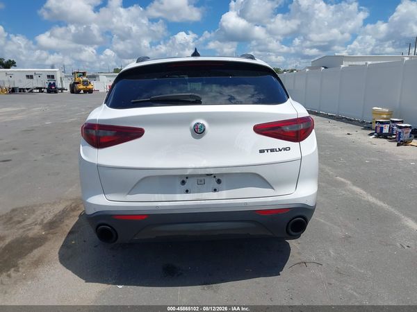 2019 ALFA ROMEO STELVIO RWD