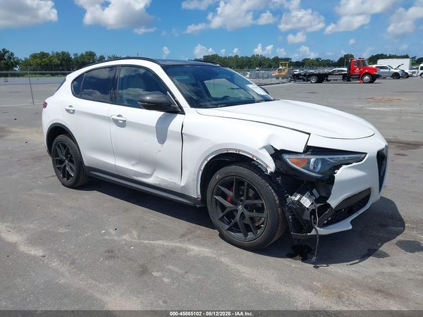 2019 ALFA ROMEO STELVIO RWD