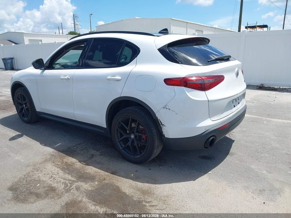 2019 ALFA ROMEO STELVIO RWD