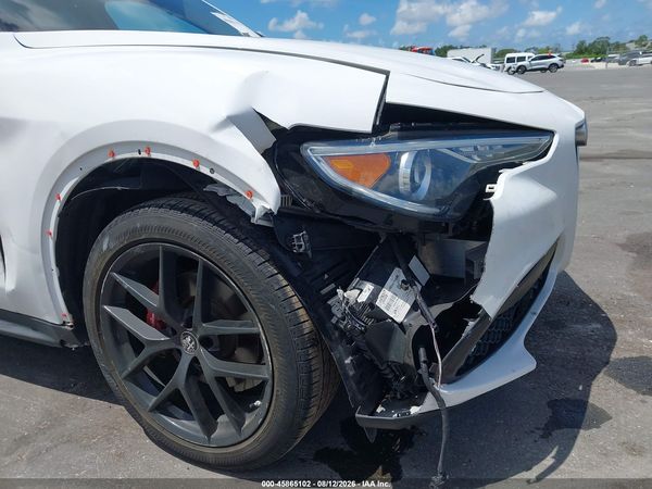 2019 ALFA ROMEO STELVIO RWD