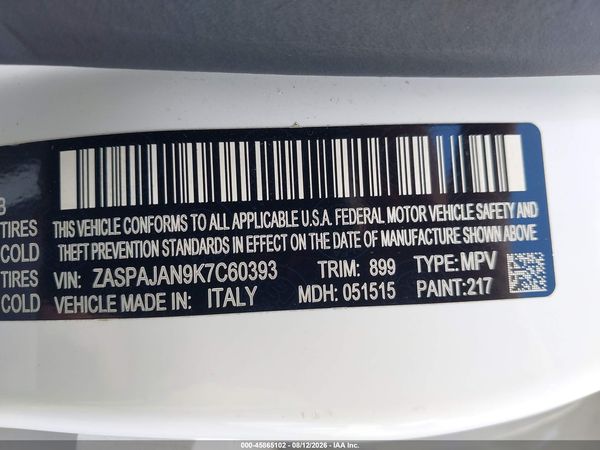 2019 ALFA ROMEO STELVIO RWD