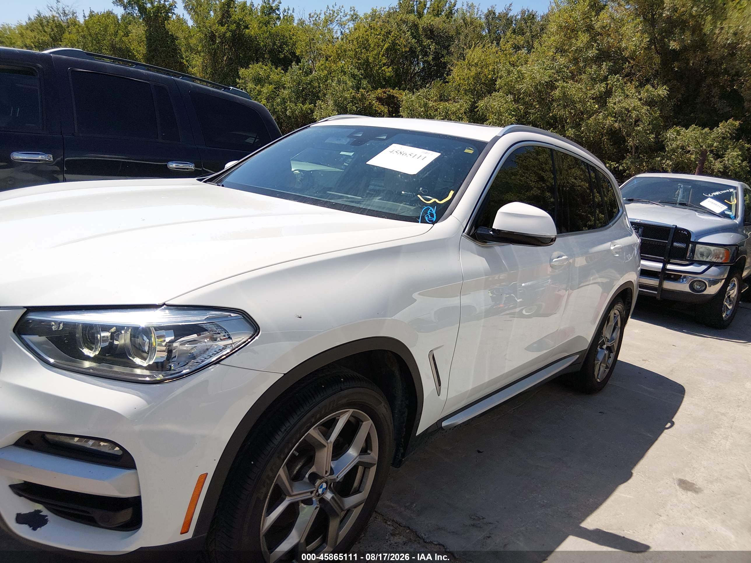 2020 BMW X3 XDRIVE30I