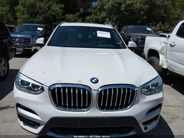2020 BMW X3 XDRIVE30I
