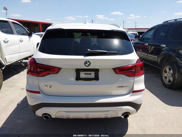 2020 BMW X3 XDRIVE30I