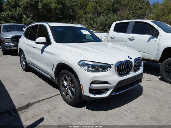 2020 BMW X3 XDRIVE30I