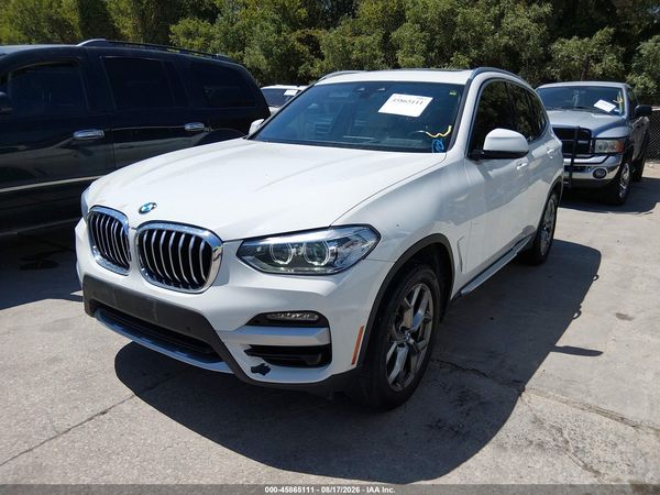 2020 BMW X3 XDRIVE30I