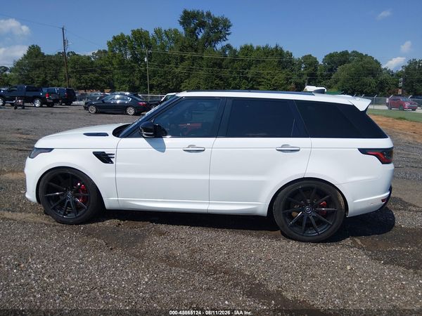 2019 LAND ROVER RANGE ROVER SPORT HSE DYNAMIC