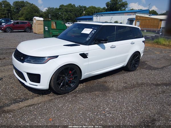 2019 LAND ROVER RANGE ROVER SPORT HSE DYNAMIC