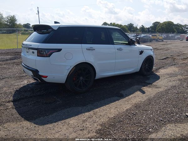 2019 LAND ROVER RANGE ROVER SPORT HSE DYNAMIC
