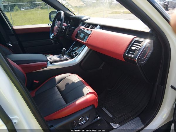 2019 LAND ROVER RANGE ROVER SPORT HSE DYNAMIC