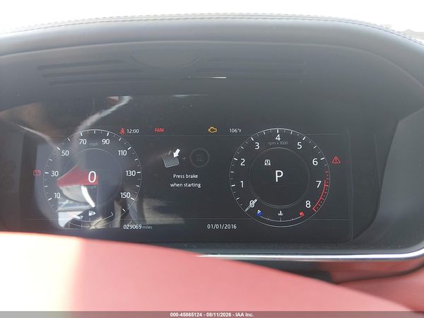2019 LAND ROVER RANGE ROVER SPORT HSE DYNAMIC