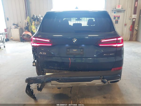 2022 BMW X5 XDRIVE40I