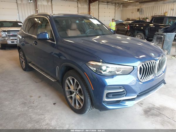 2022 BMW X5 XDRIVE40I