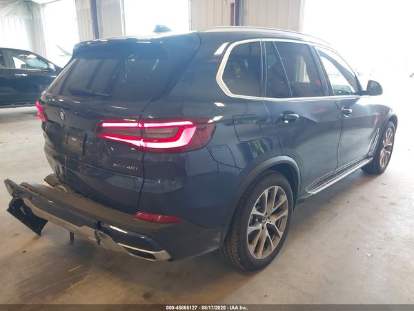 2022 BMW X5 XDRIVE40I
