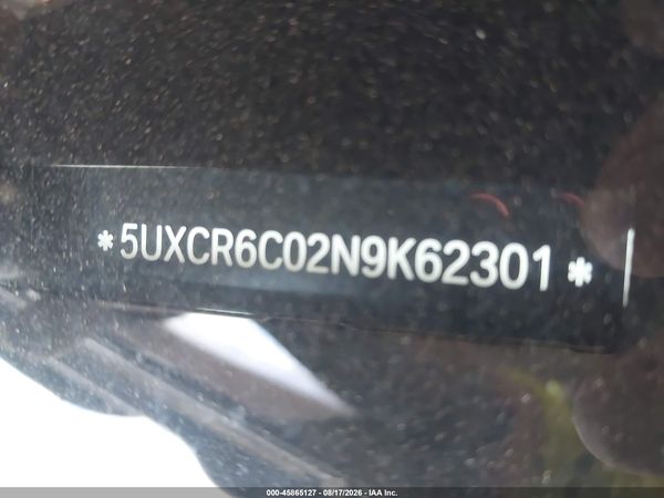 2022 BMW X5 XDRIVE40I