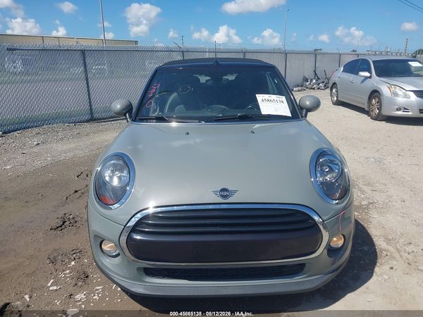 2019 MINI CONVERTIBLE COOPER