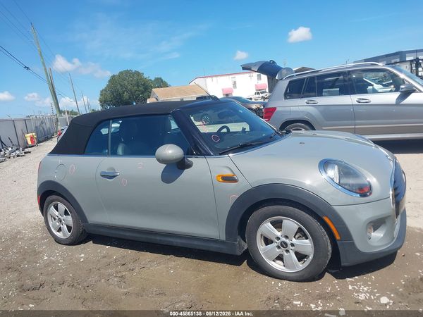 2019 MINI CONVERTIBLE COOPER