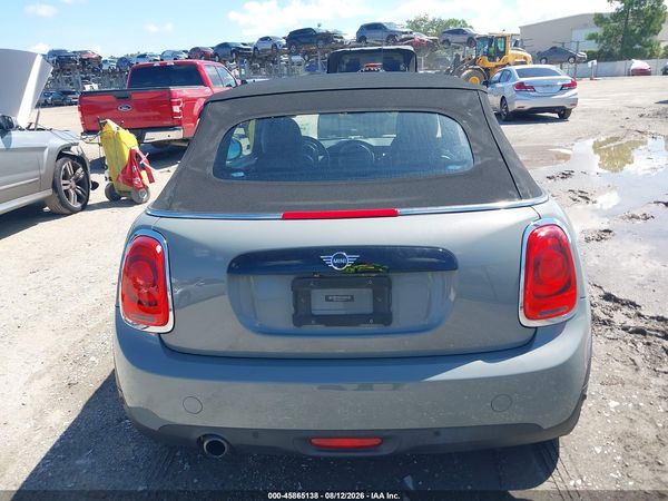 2019 MINI CONVERTIBLE COOPER