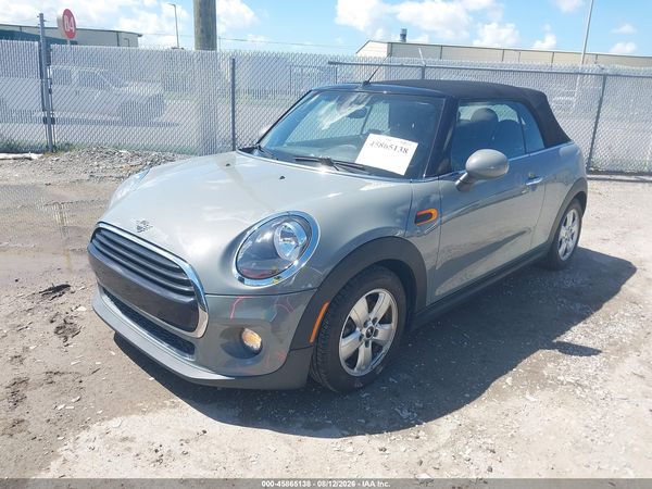 2019 MINI CONVERTIBLE COOPER